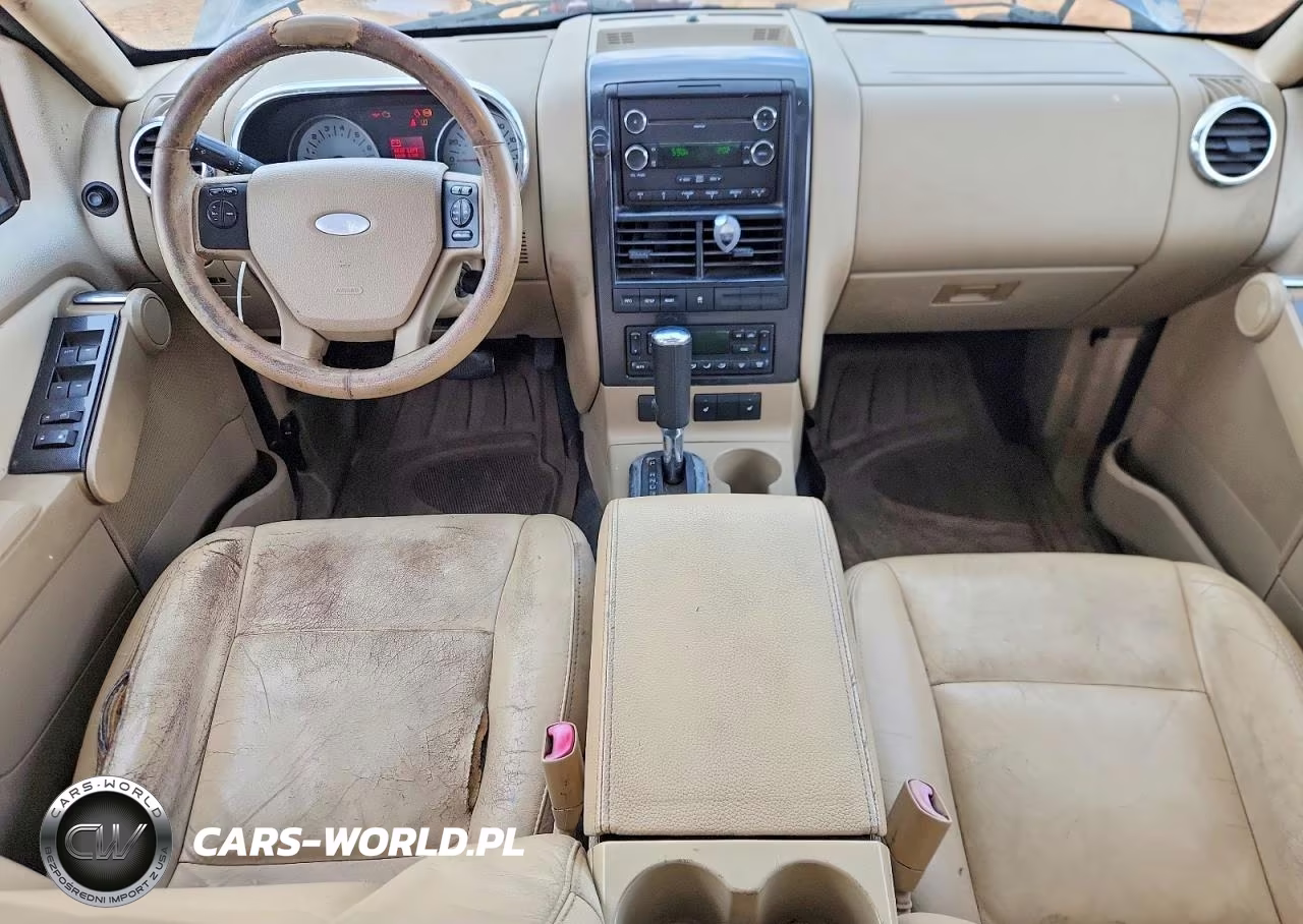 2008 Ford Explorer Sport Trac Limited VIN:1FMEU33E38UA41547 - 8