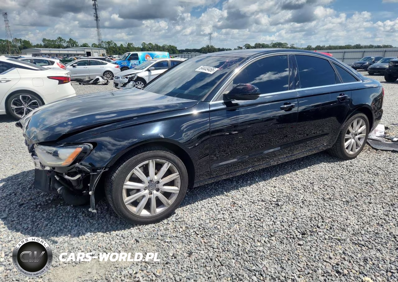 2014 Audi A6 Premium Plus VIN:WAUGFAFC7EN061342 - 1