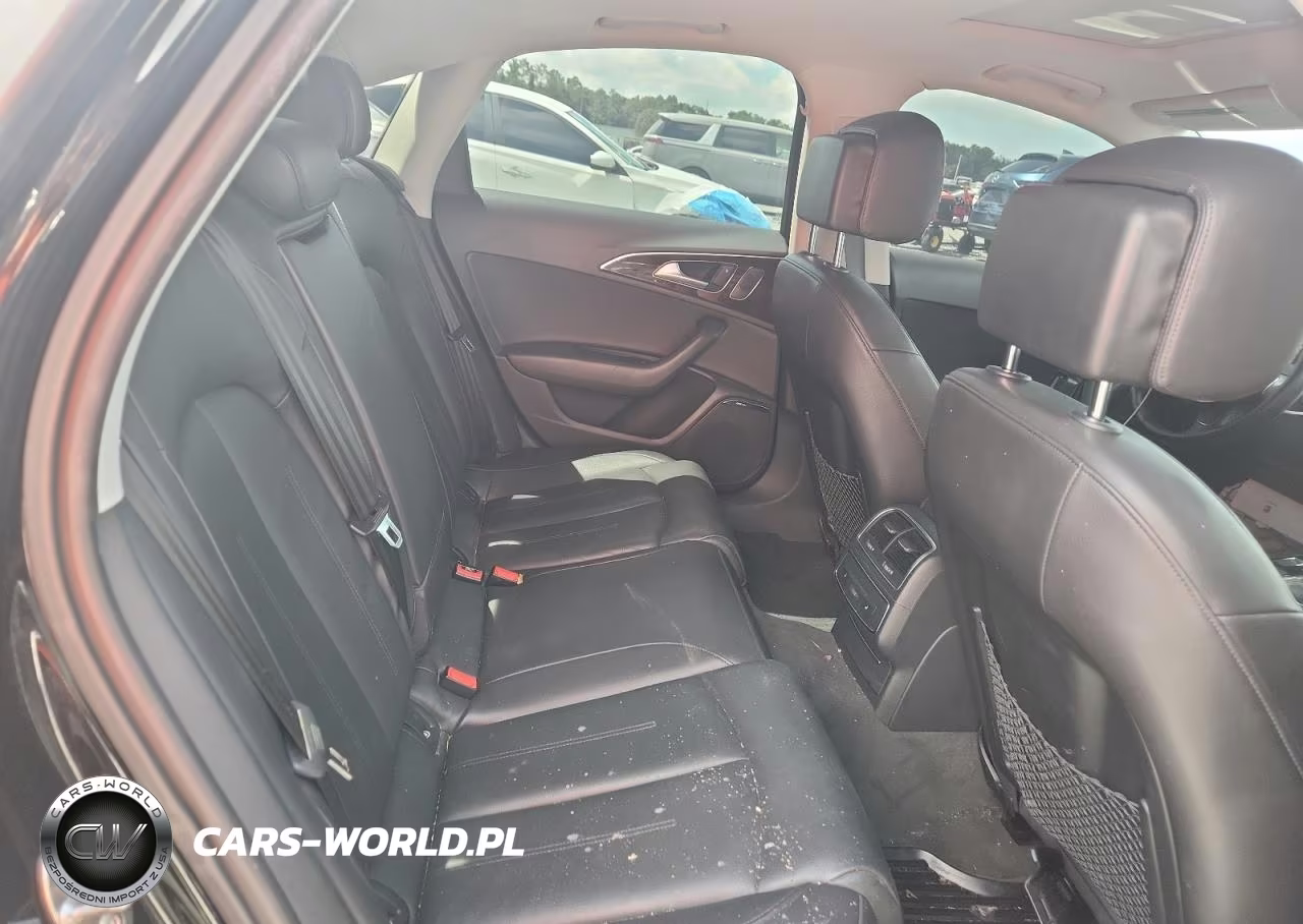 2014 Audi A6 Premium Plus VIN:WAUGFAFC7EN061342 - 10