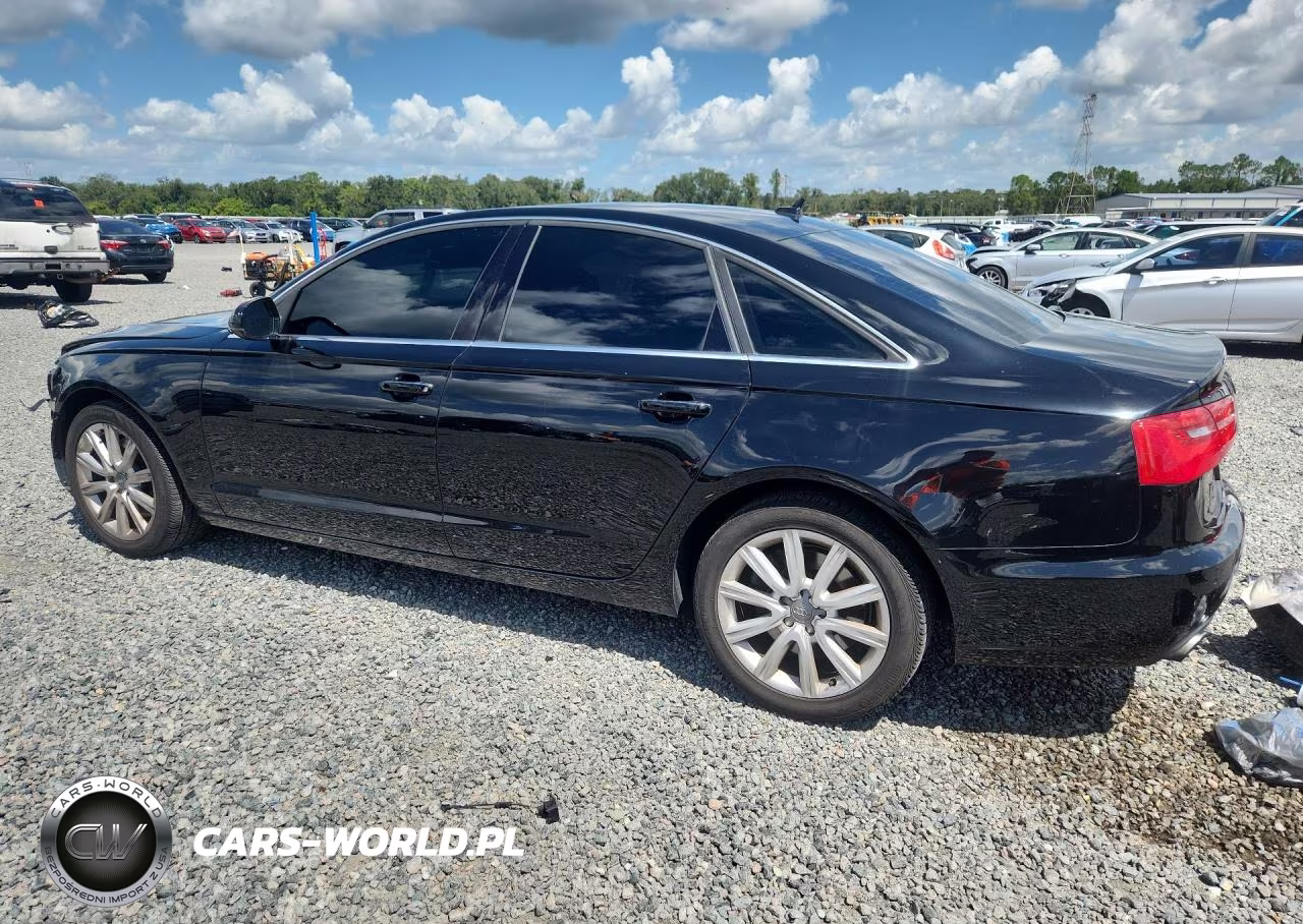 2014 Audi A6 Premium Plus VIN:WAUGFAFC7EN061342 - 2