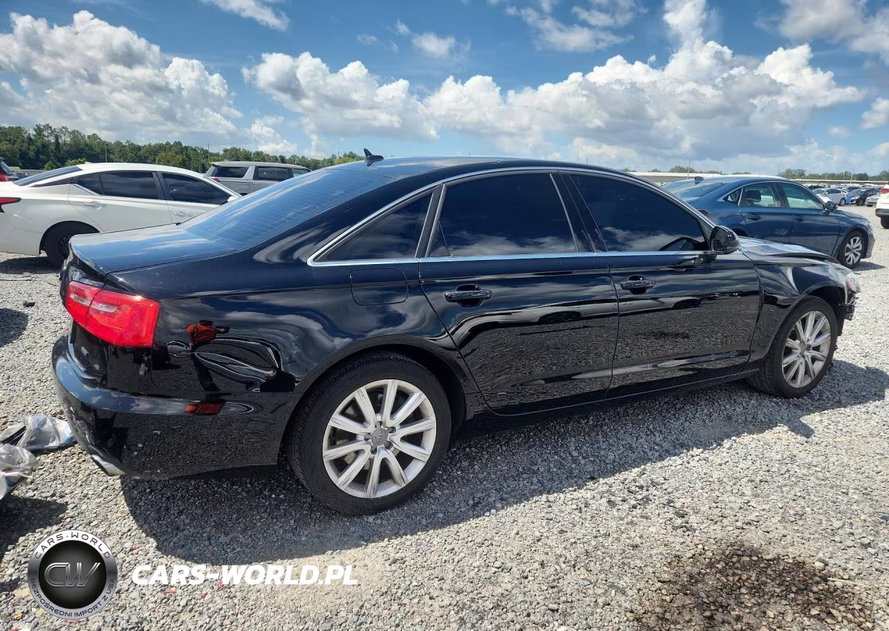 2014 Audi A6 Premium Plus VIN:WAUGFAFC7EN061342 - 3