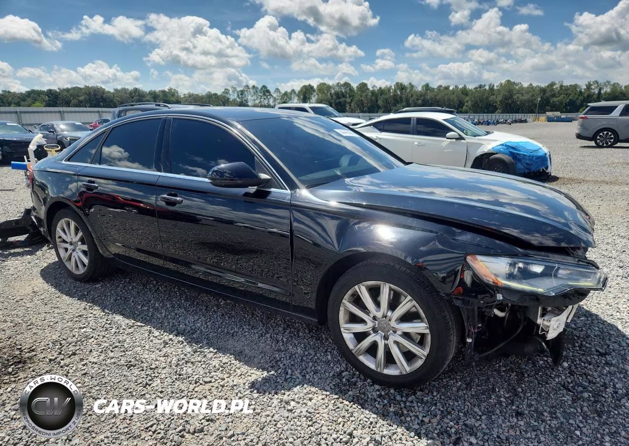2014 Audi A6 Premium Plus VIN:WAUGFAFC7EN061342 - 4