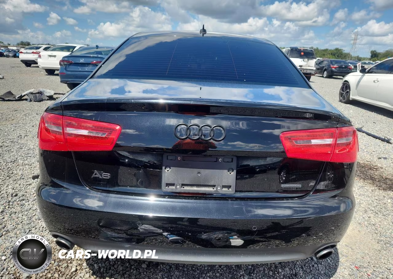 2014 Audi A6 Premium Plus VIN:WAUGFAFC7EN061342 - 6