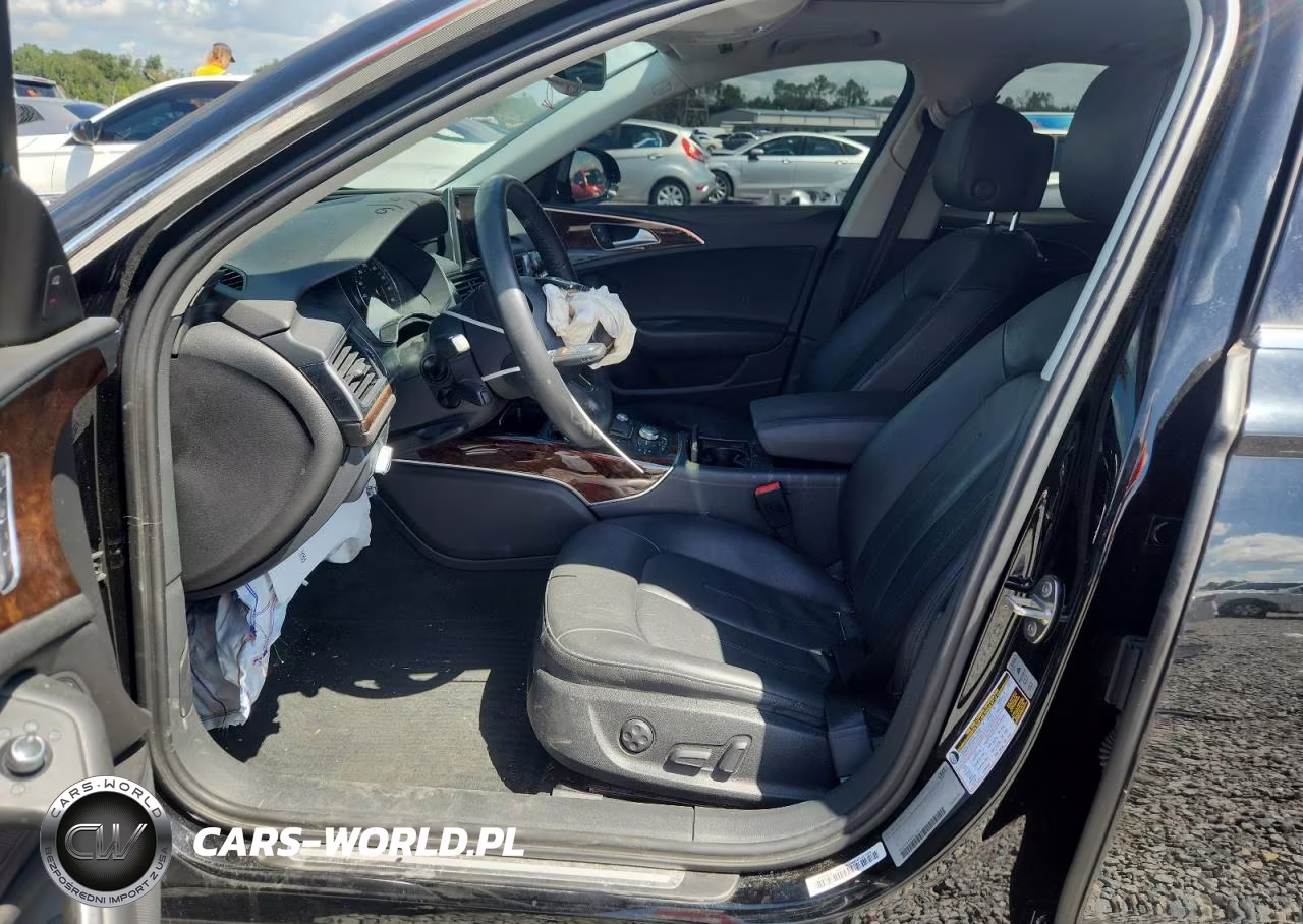 2014 Audi A6 Premium Plus VIN:WAUGFAFC7EN061342 - 7