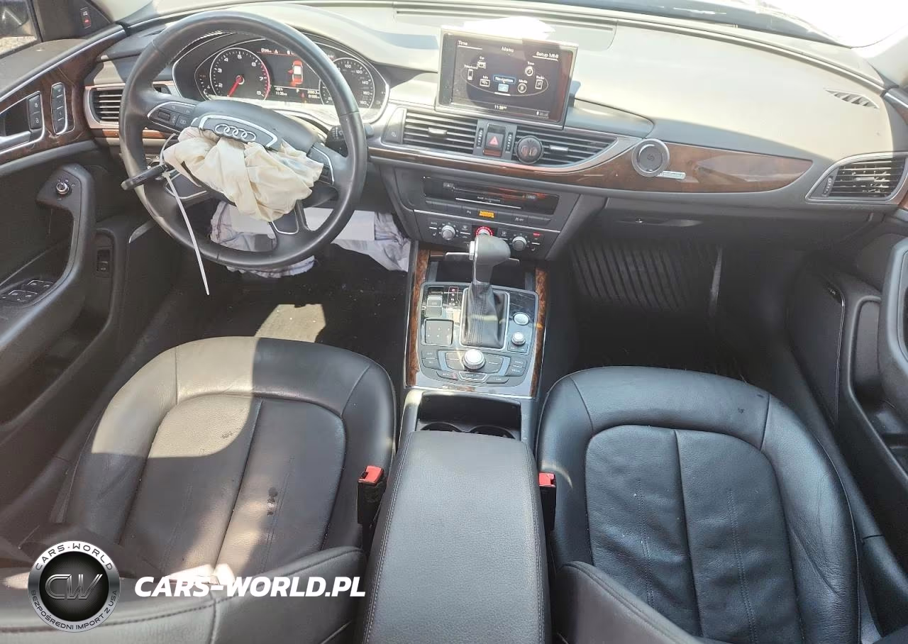 2014 Audi A6 Premium Plus VIN:WAUGFAFC7EN061342 - 8