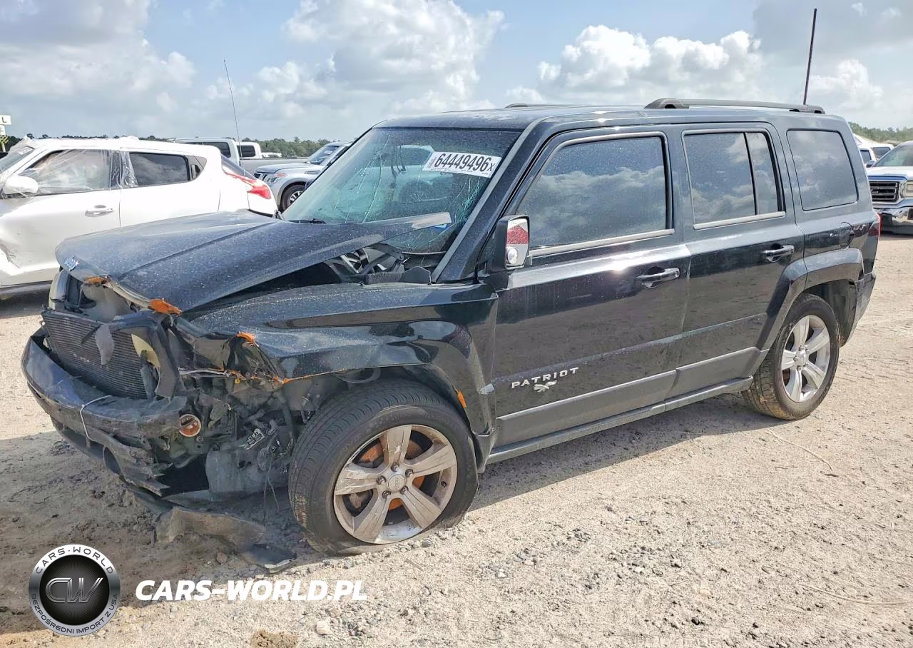 2014 Jeep Patriot Latitude VIN:1C4NJRFB7ED542082 - 1