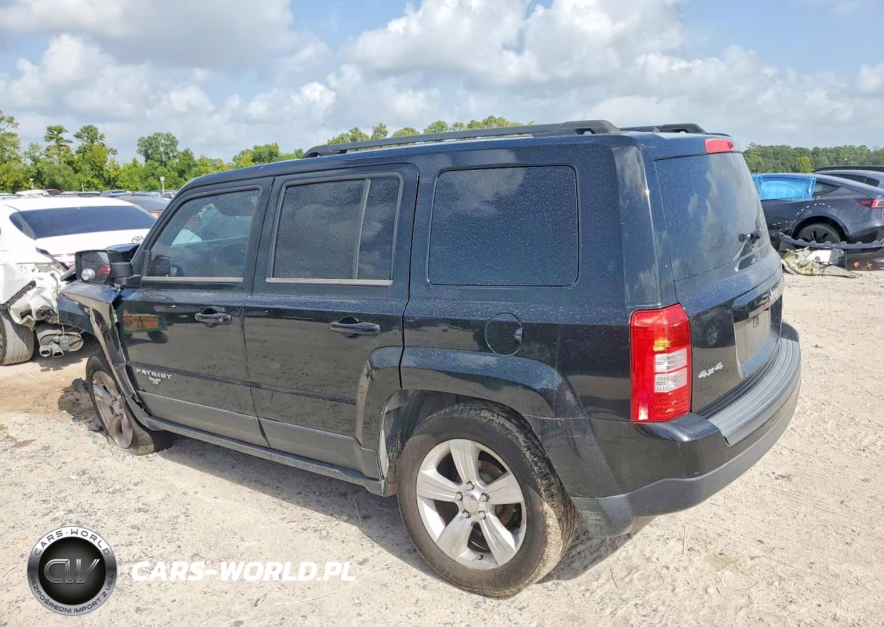 2014 Jeep Patriot Latitude VIN:1C4NJRFB7ED542082 - 2