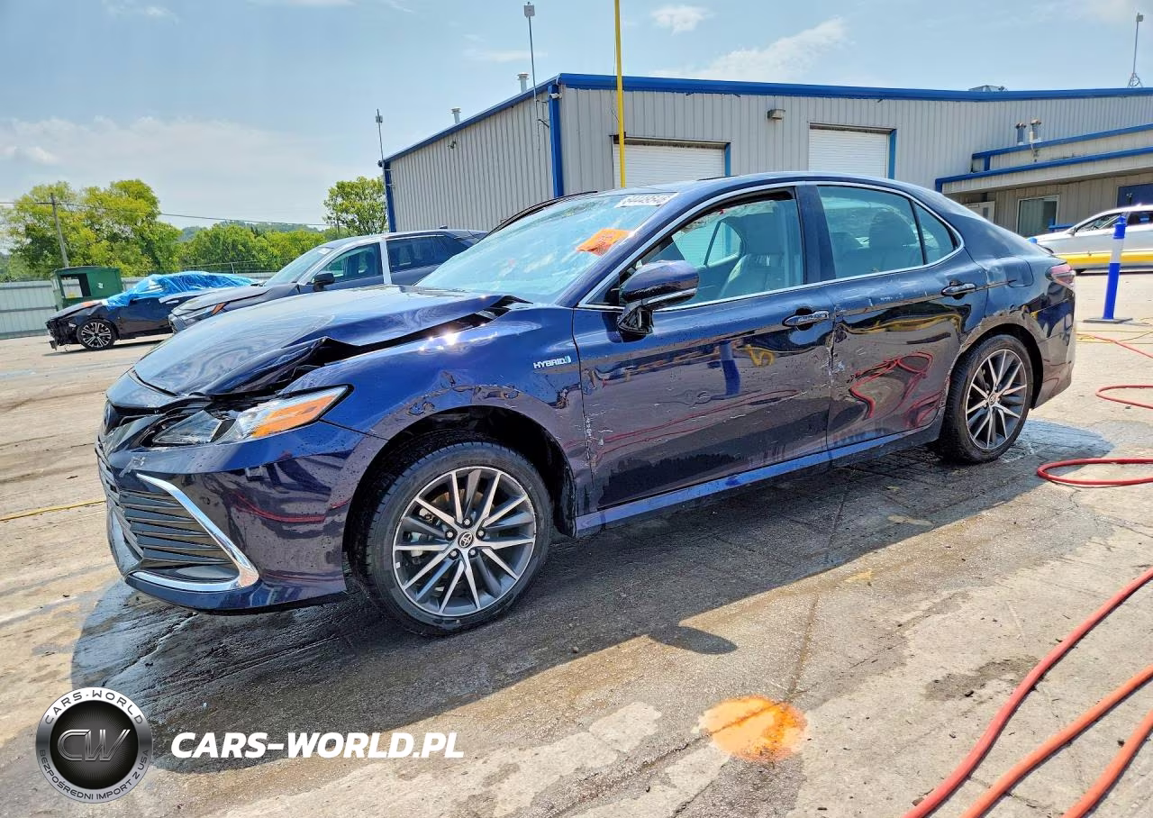 2021 Toyota Camry Xle
