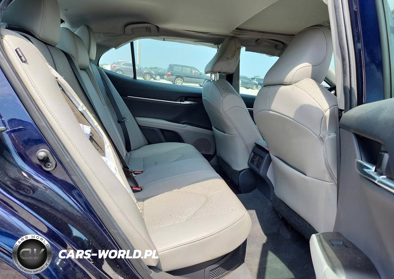 2021 Toyota Camry Xle VIN:4T1F31AK3MU549046 - 10