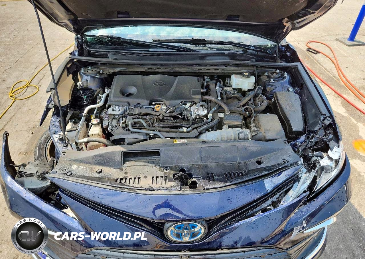 2021 Toyota Camry Xle VIN:4T1F31AK3MU549046 - 11