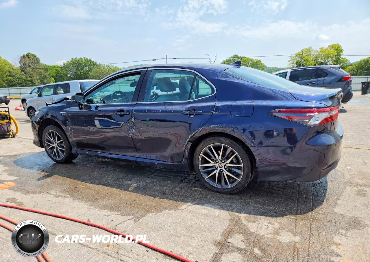 2021 Toyota Camry Xle VIN:4T1F31AK3MU549046 - 2