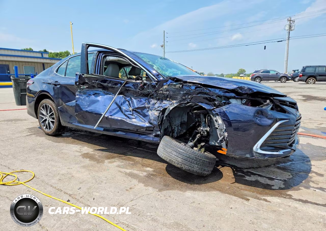 2021 Toyota Camry Xle VIN:4T1F31AK3MU549046 - 4