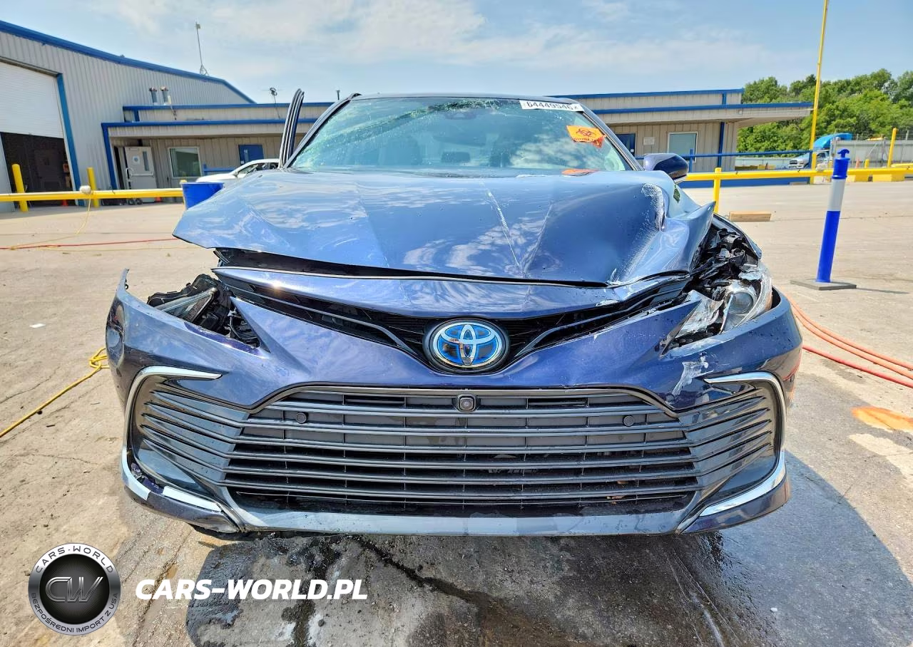 2021 Toyota Camry Xle VIN:4T1F31AK3MU549046 - 5