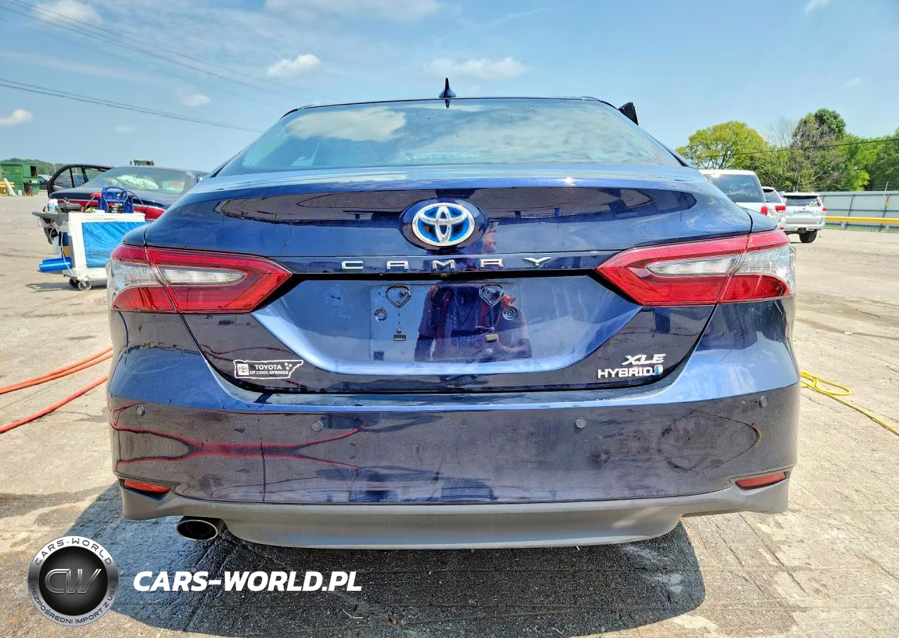 2021 Toyota Camry Xle VIN:4T1F31AK3MU549046 - 6