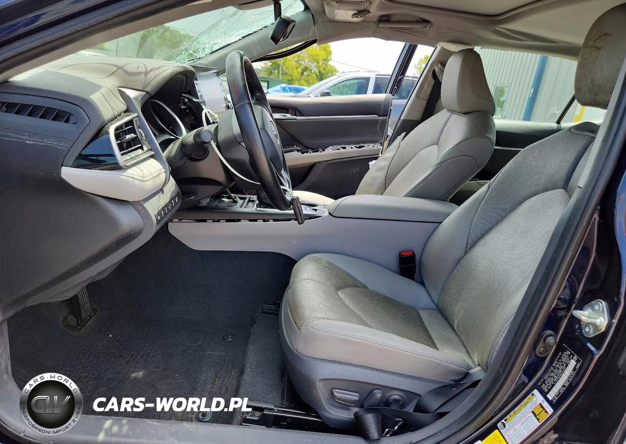 2021 Toyota Camry Xle VIN:4T1F31AK3MU549046 - 7