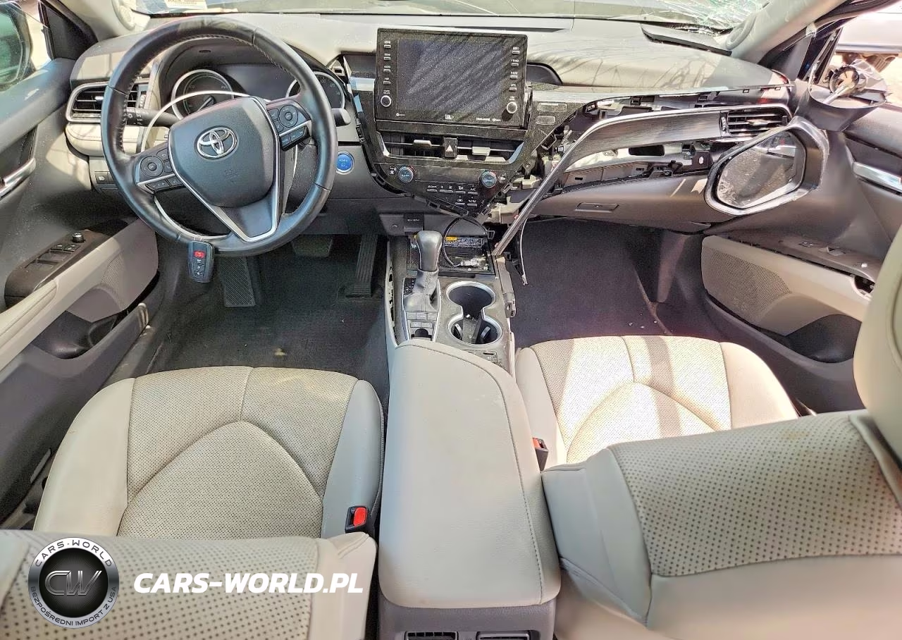 2021 Toyota Camry Xle VIN:4T1F31AK3MU549046 - 8