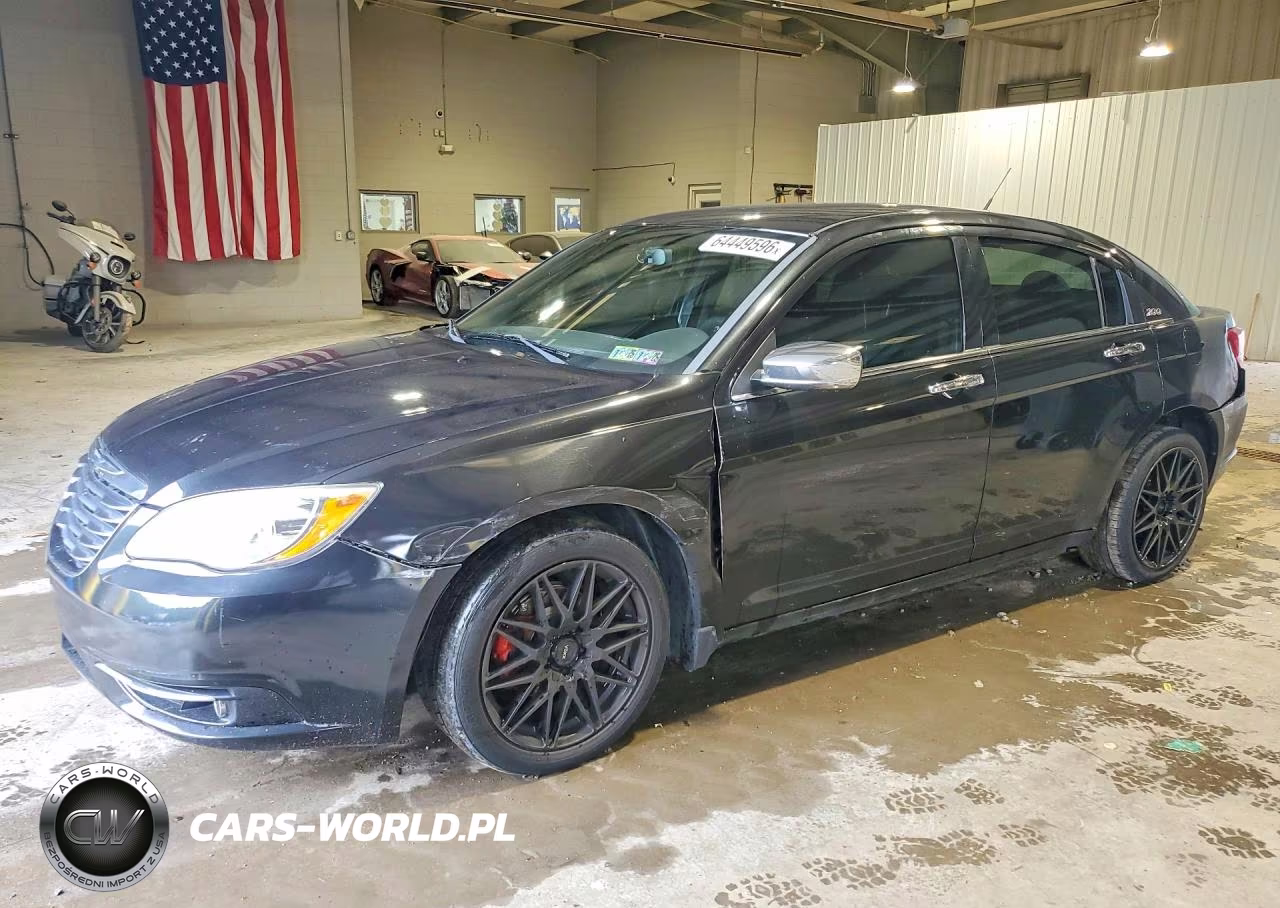 2011 Chrysler 200 Limited – zdjęcie 1 z 12