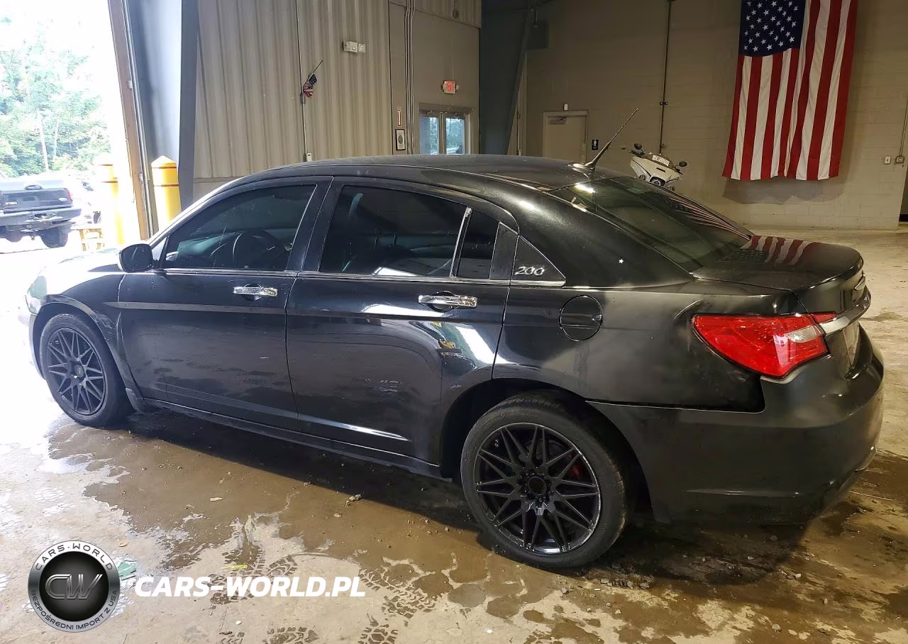 2011 Chrysler 200 Limited VIN:1C3BC2FG0BN516482 - 2