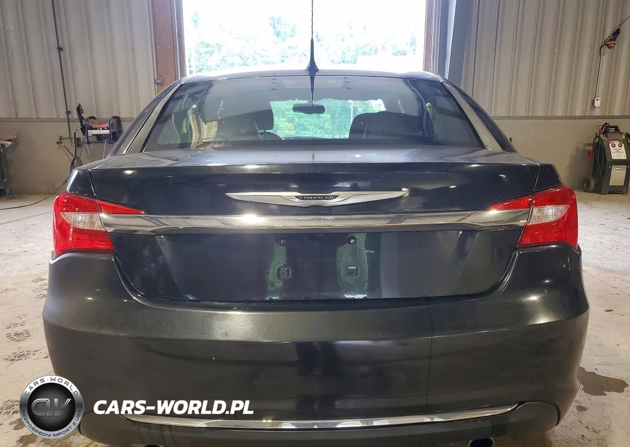2011 Chrysler 200 Limited VIN:1C3BC2FG0BN516482 - 6