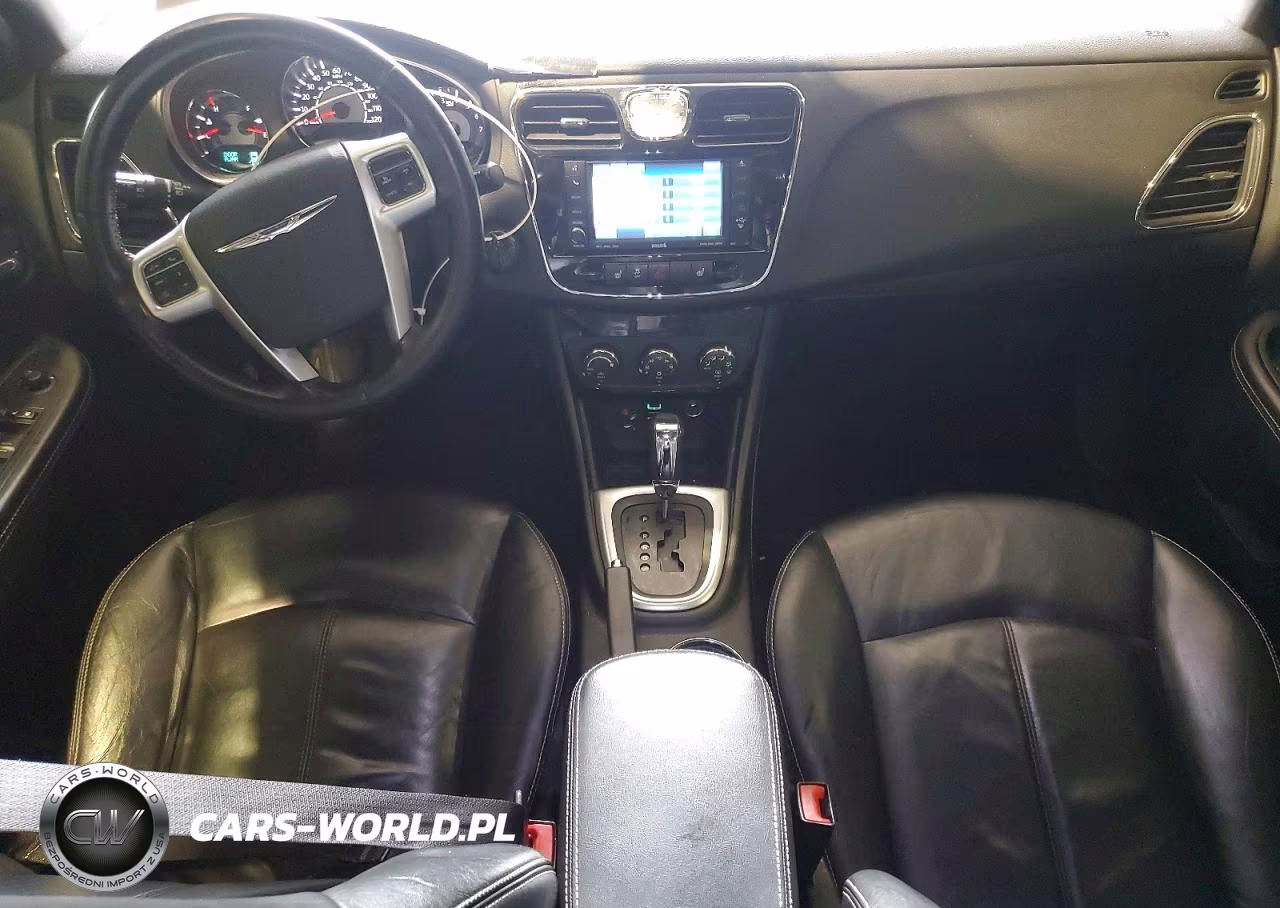 2011 Chrysler 200 Limited VIN:1C3BC2FG0BN516482 - 8