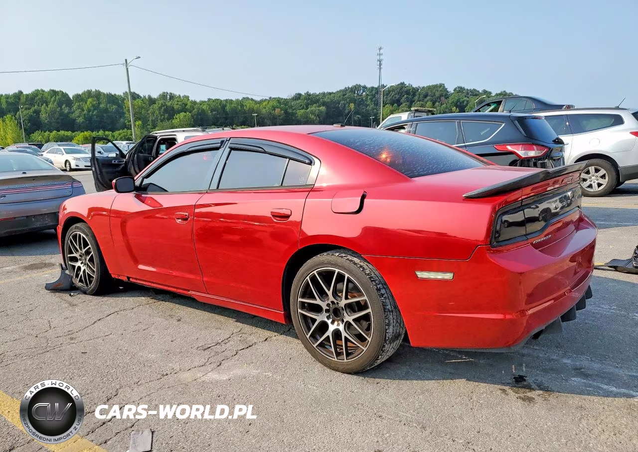 2011 Dodge Charger VIN:2B3CL3CG7BH538340 - 2