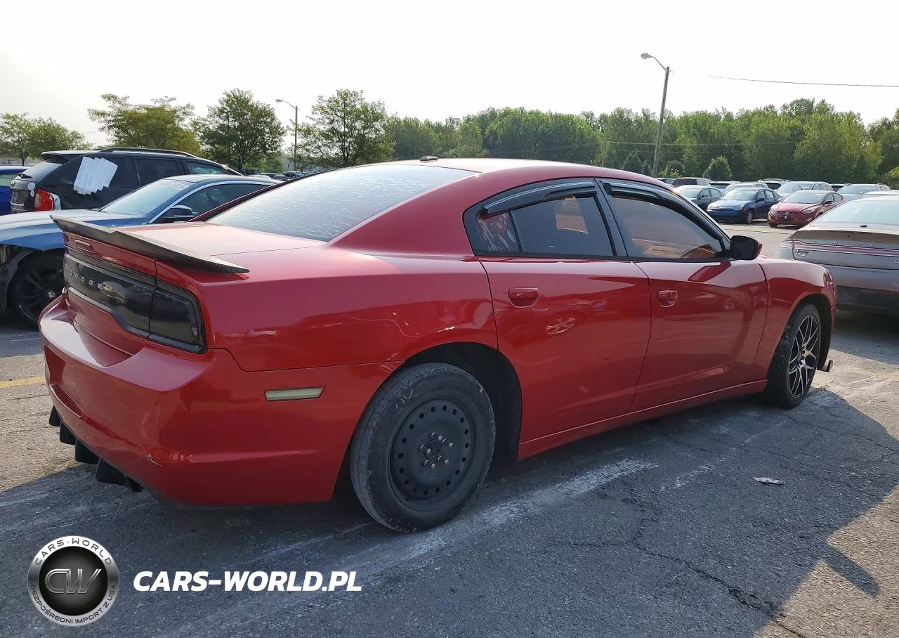 2011 Dodge Charger VIN:2B3CL3CG7BH538340 - 3