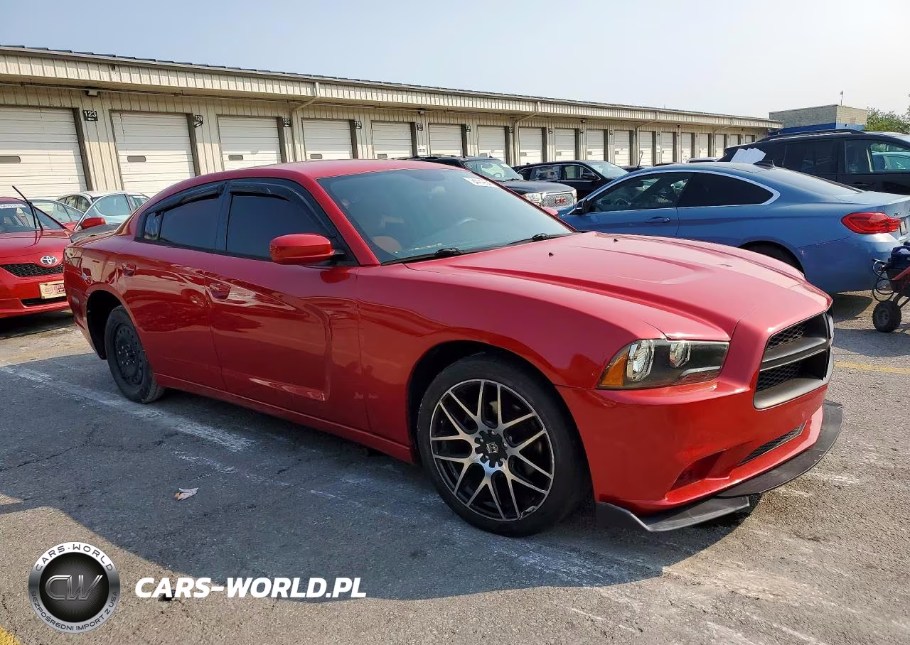2011 Dodge Charger VIN:2B3CL3CG7BH538340 - 4