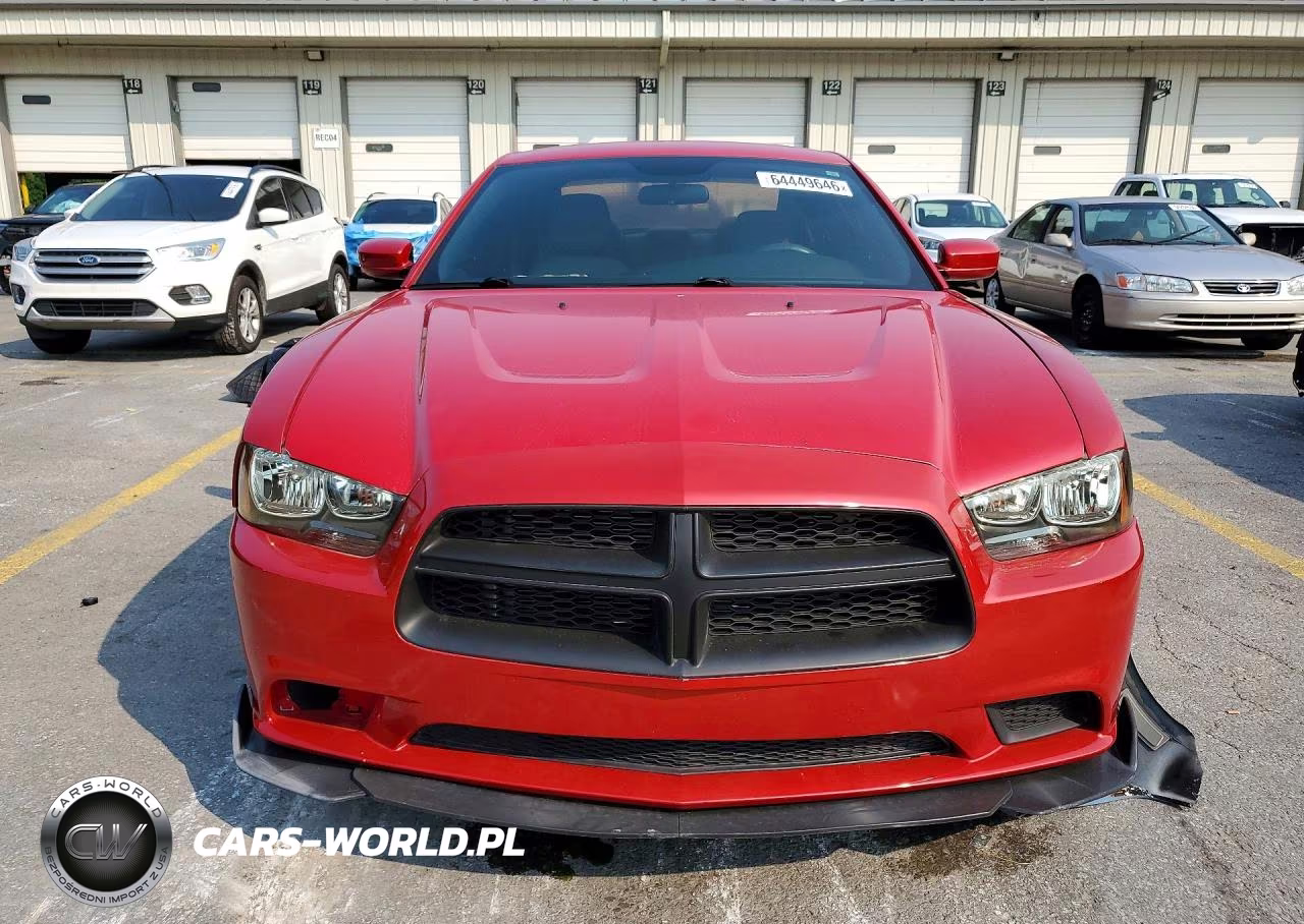 2011 Dodge Charger VIN:2B3CL3CG7BH538340 - 5