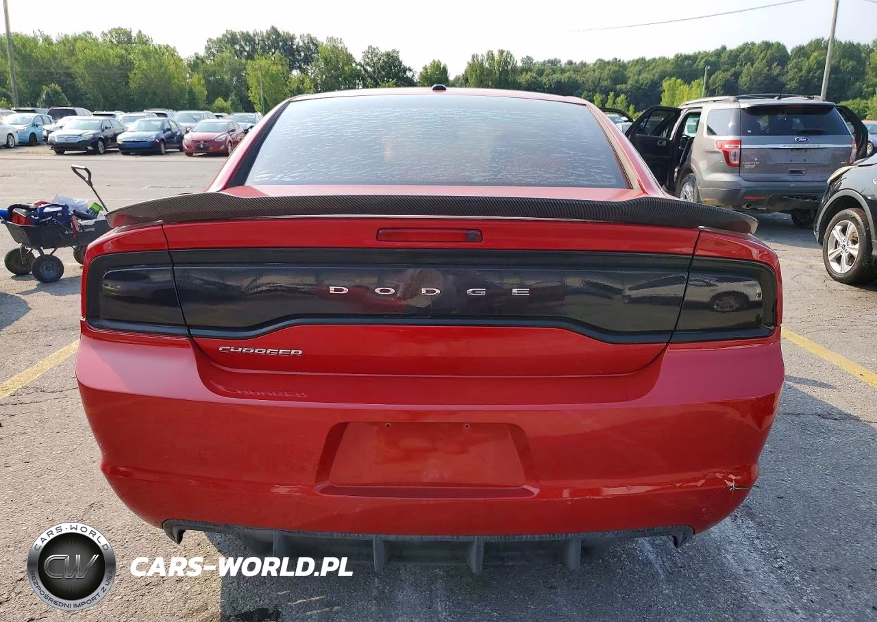 2011 Dodge Charger VIN:2B3CL3CG7BH538340 - 6