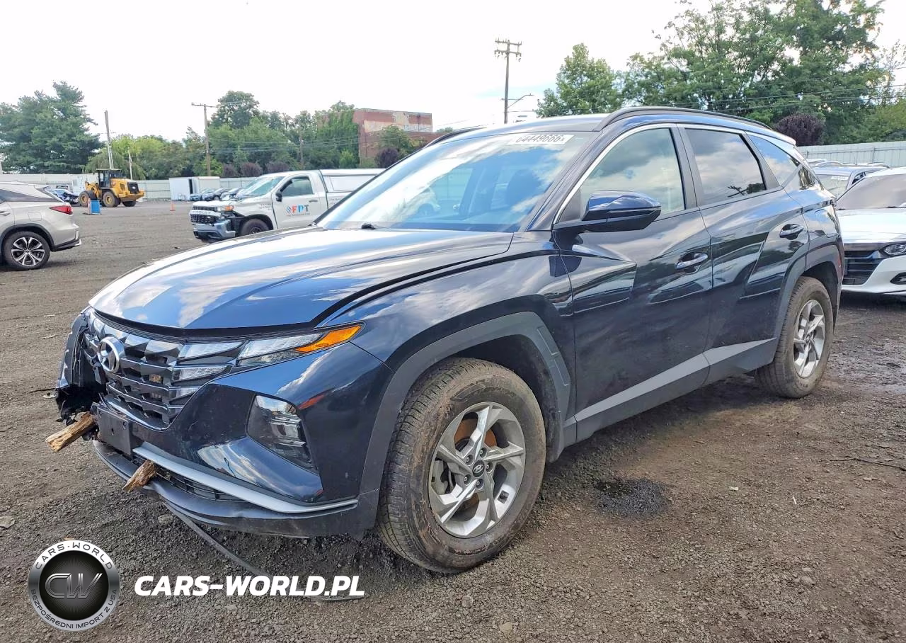 2023 Hyundai Tucson Sel VIN:KM8JBCAE8PU247114 - 1