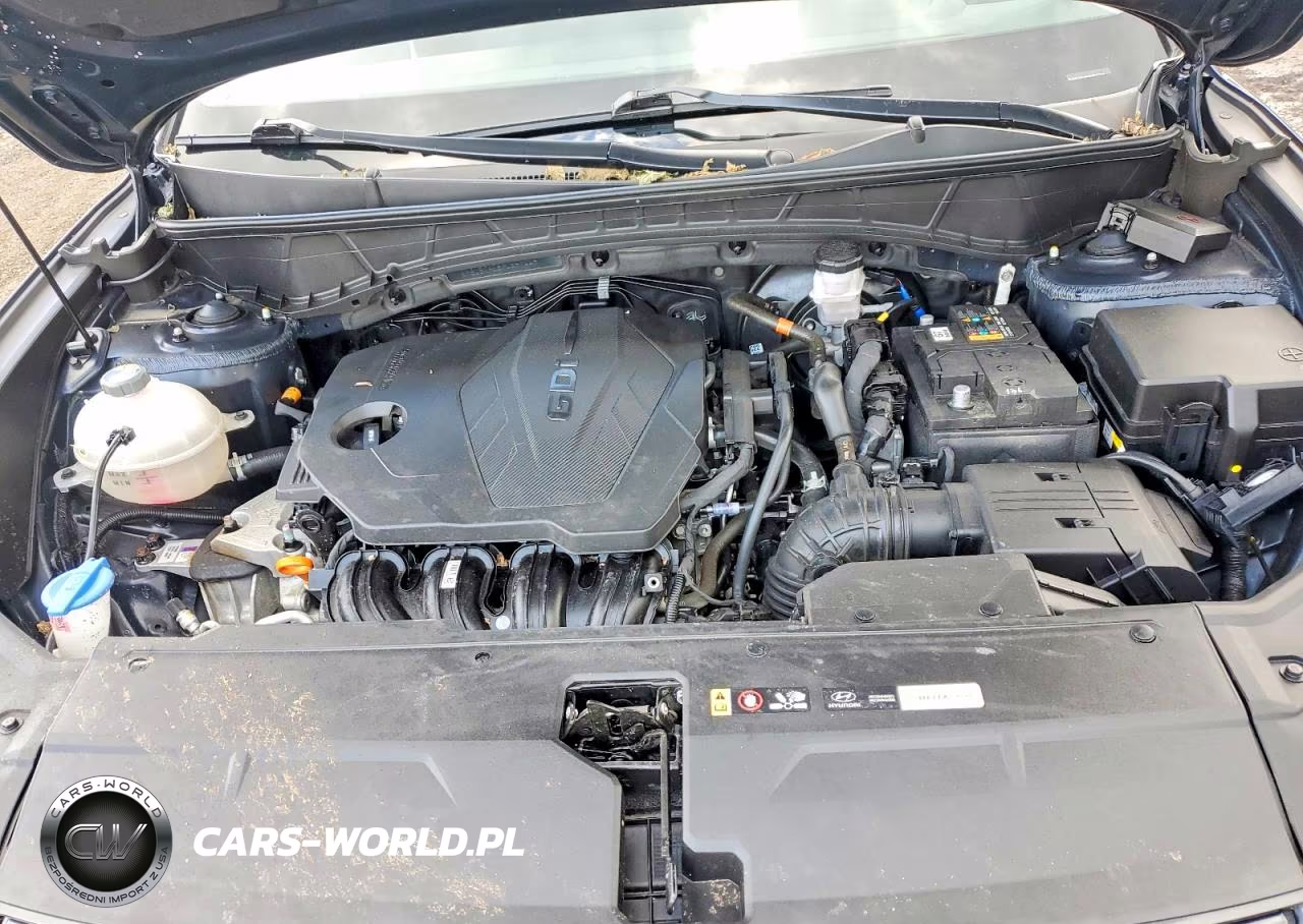 2023 Hyundai Tucson Sel VIN:KM8JBCAE8PU247114 - 12
