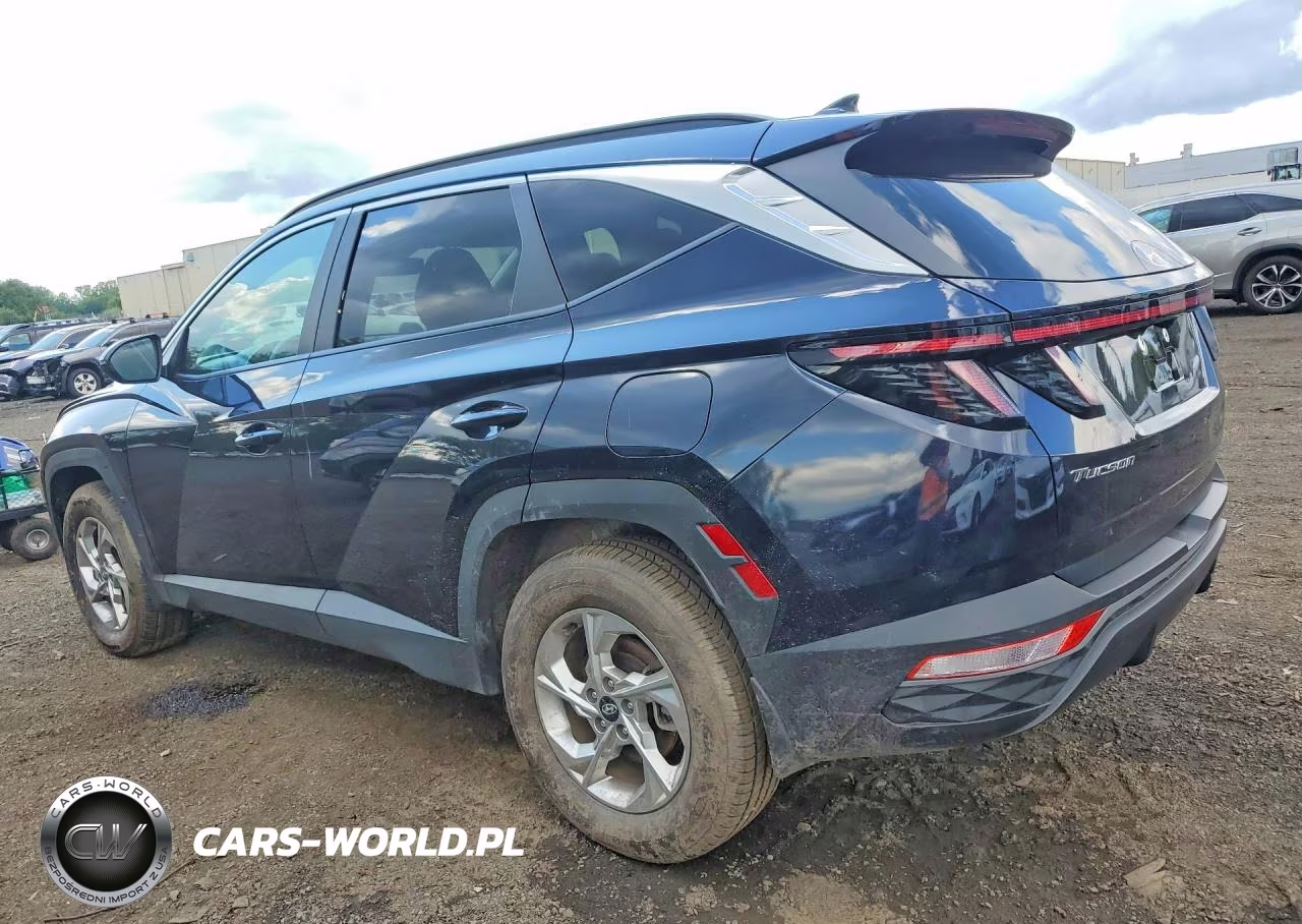 2023 Hyundai Tucson Sel VIN:KM8JBCAE8PU247114 - 2