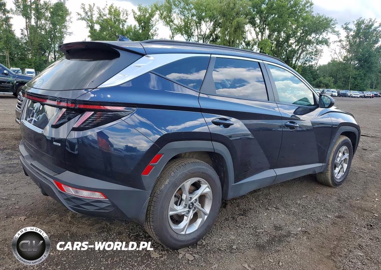 2023 Hyundai Tucson Sel VIN:KM8JBCAE8PU247114 - 3