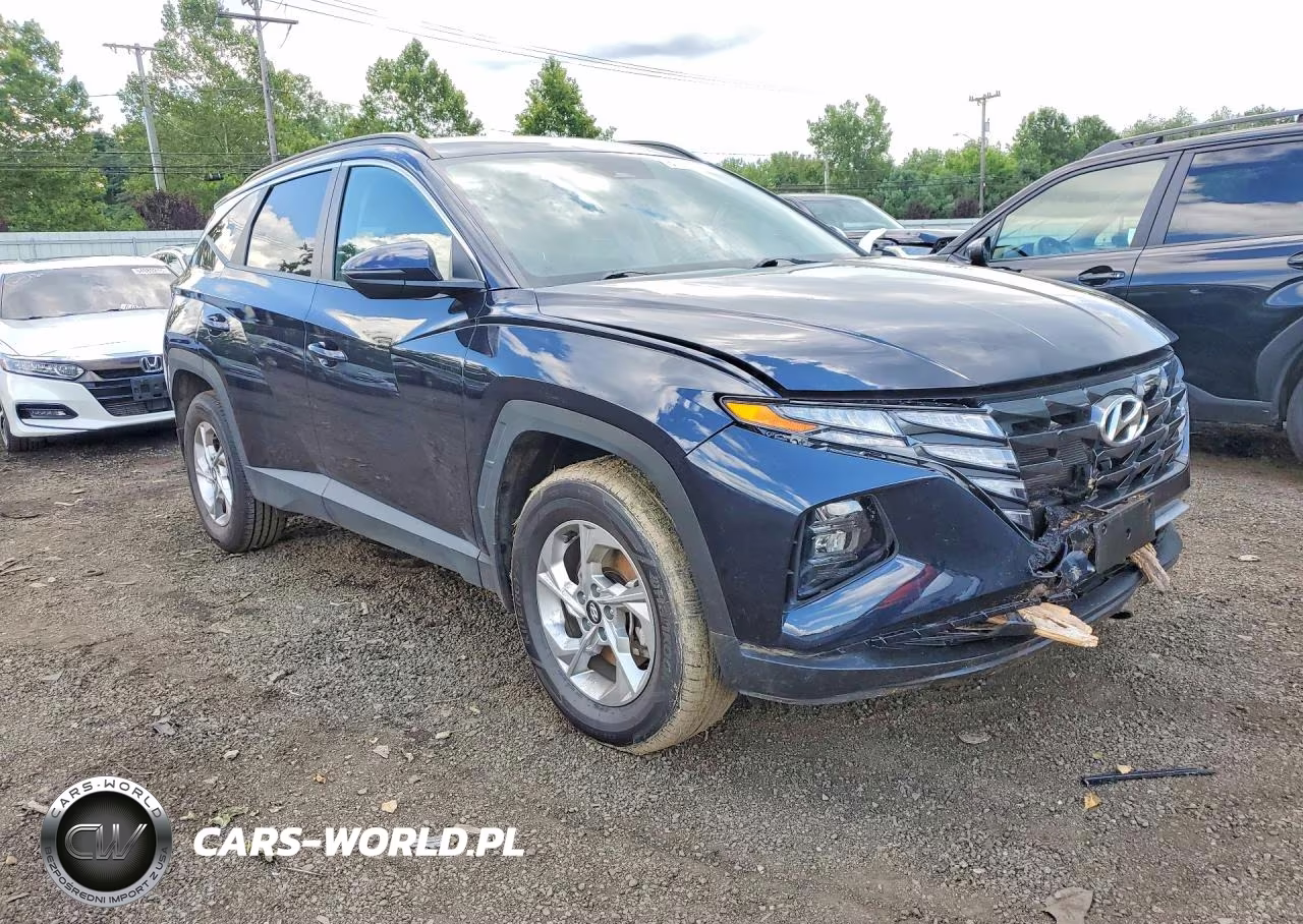 2023 Hyundai Tucson Sel VIN:KM8JBCAE8PU247114 - 4