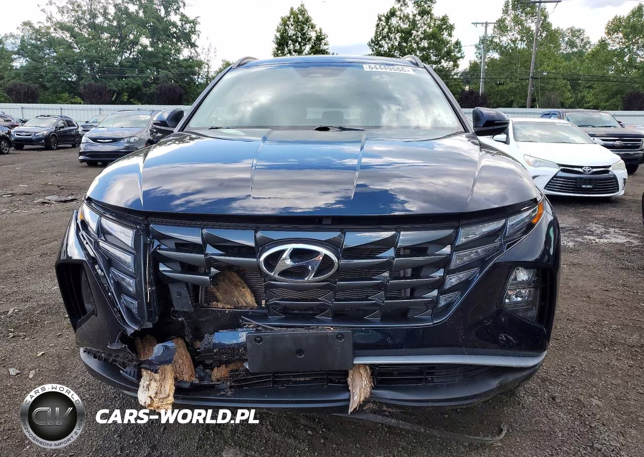 2023 Hyundai Tucson Sel VIN:KM8JBCAE8PU247114 - 5