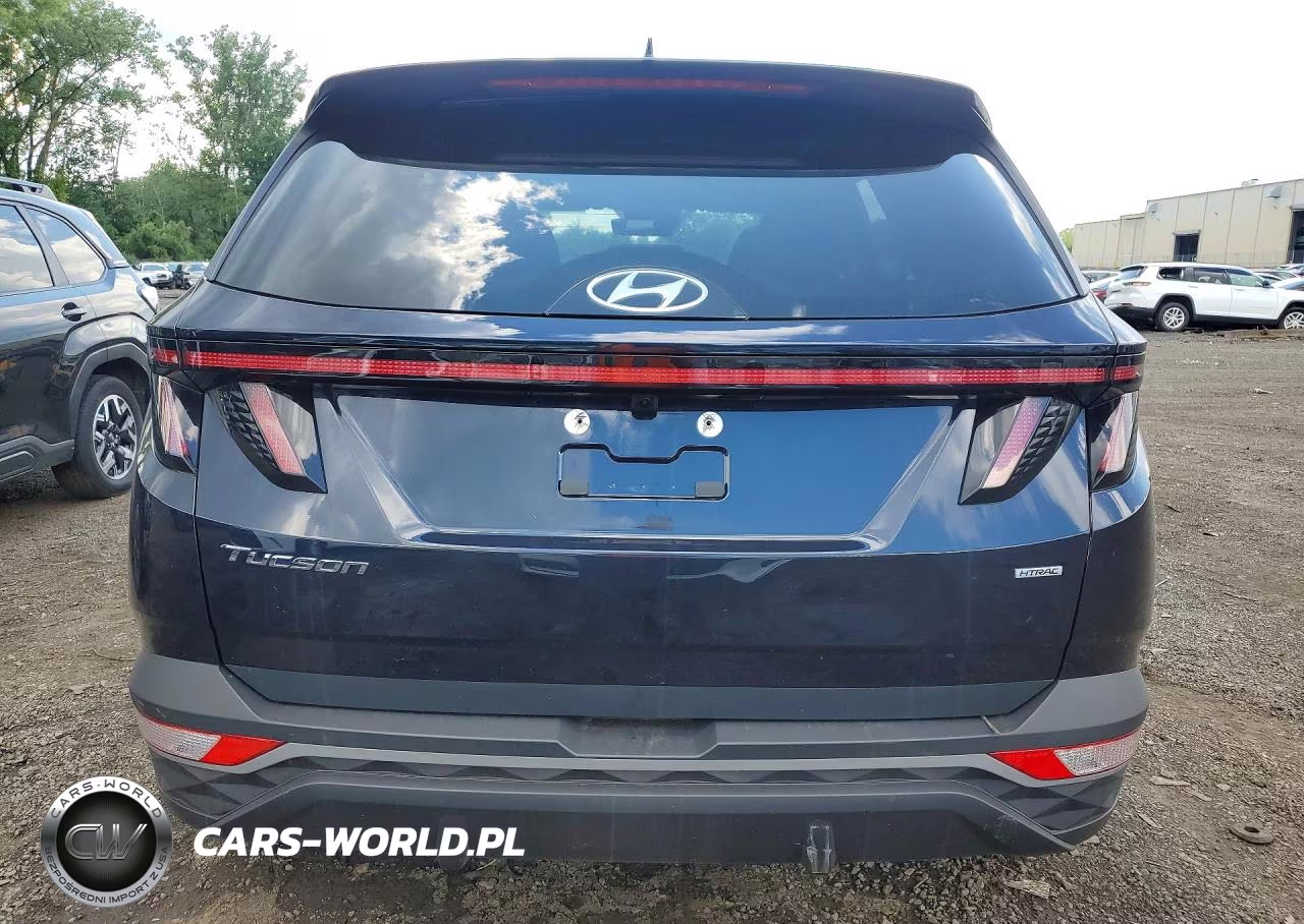 2023 Hyundai Tucson Sel VIN:KM8JBCAE8PU247114 - 6