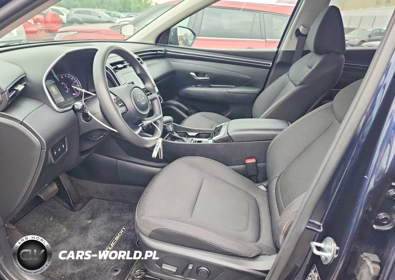 2023 Hyundai Tucson Sel VIN:KM8JBCAE8PU247114 - 7