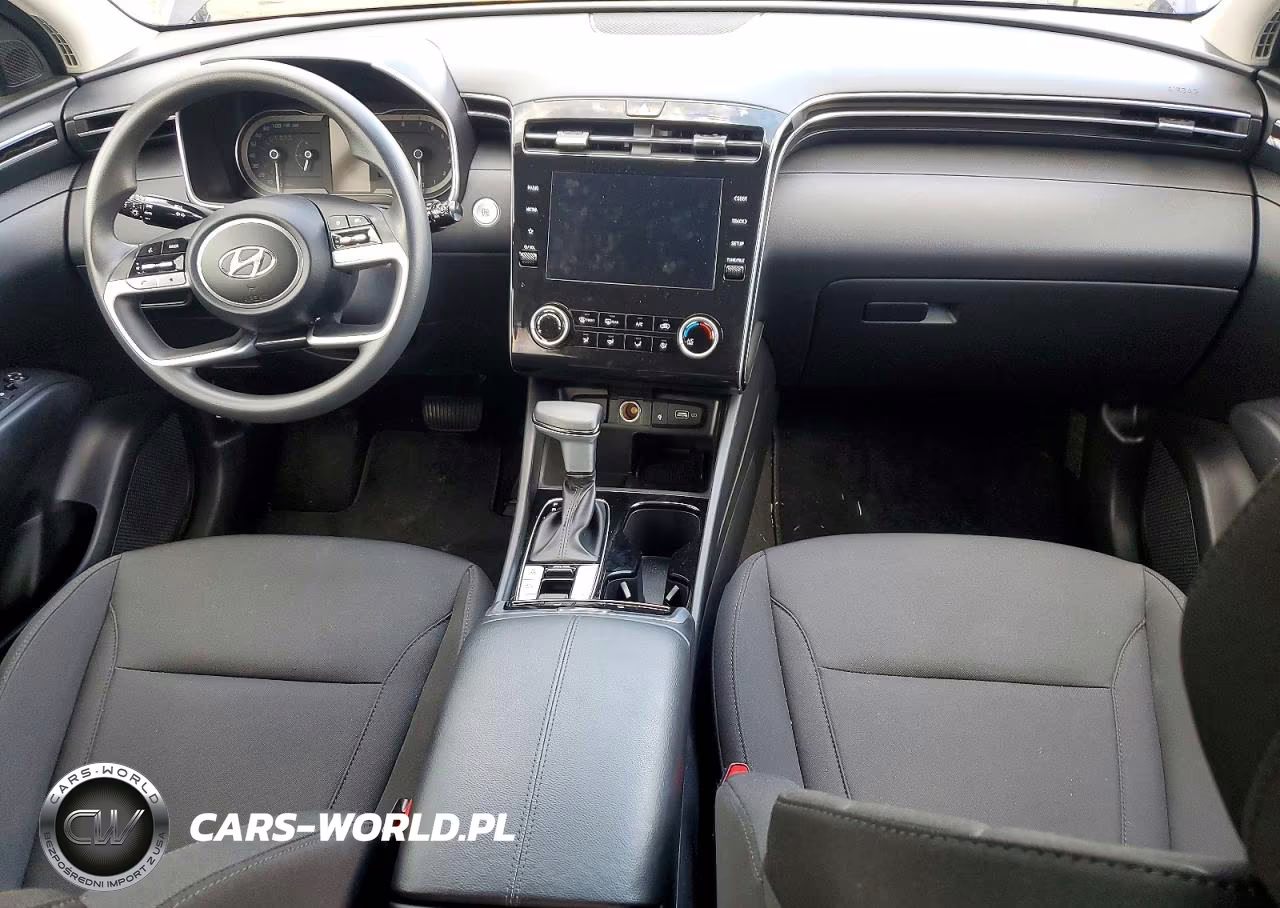 2023 Hyundai Tucson Sel VIN:KM8JBCAE8PU247114 - 8