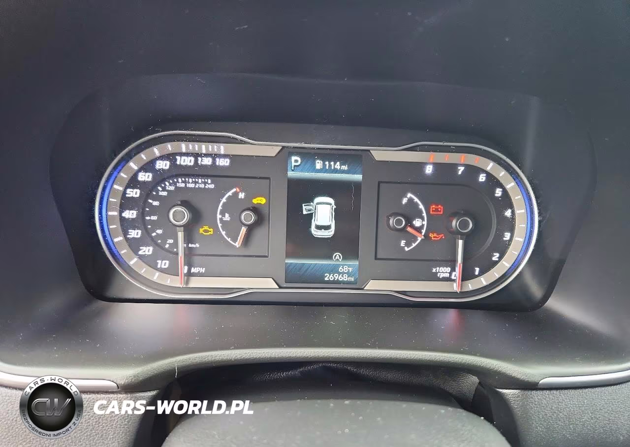 2023 Hyundai Tucson Sel VIN:KM8JBCAE8PU247114 - 9