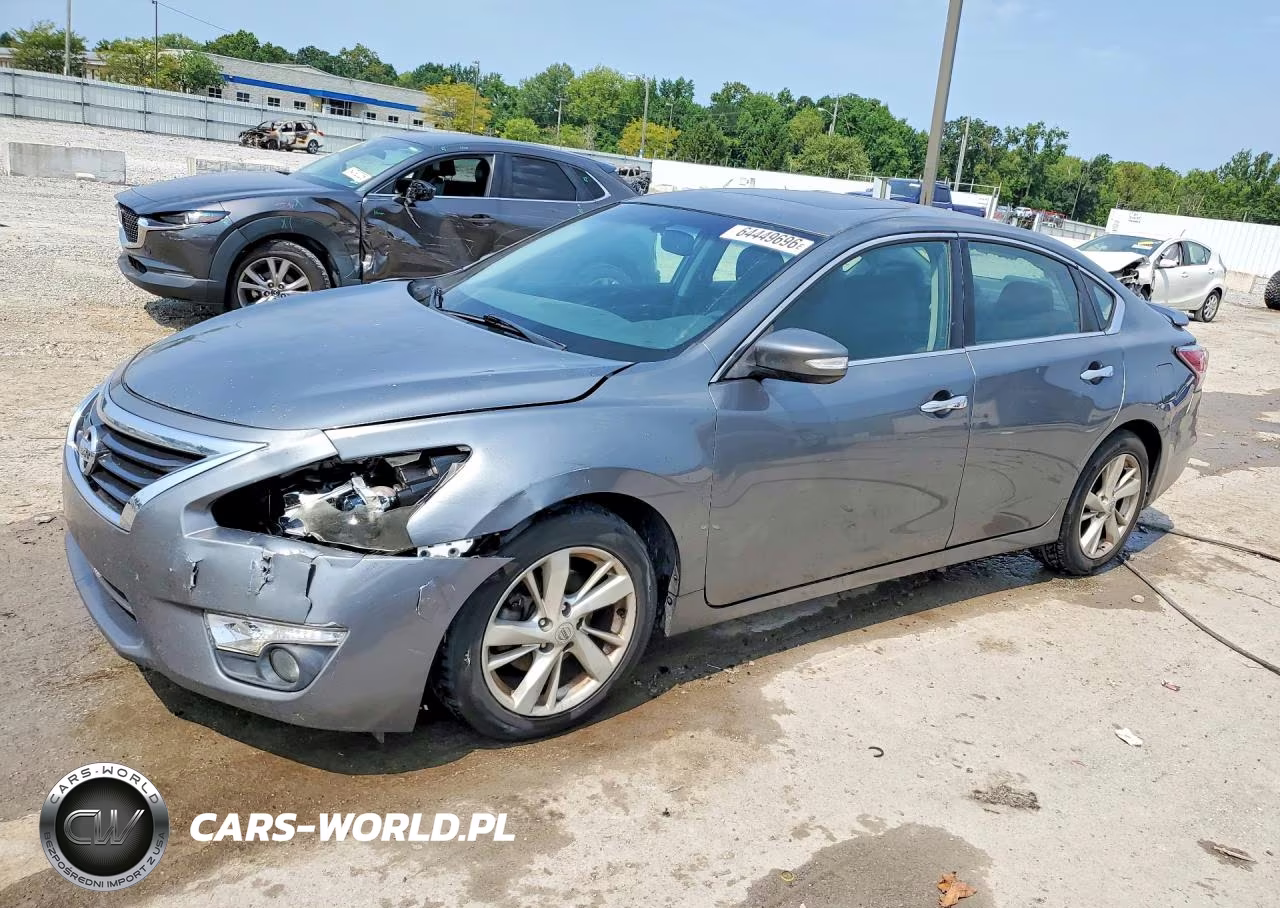 2014 Nissan Altima 2.5 Sv