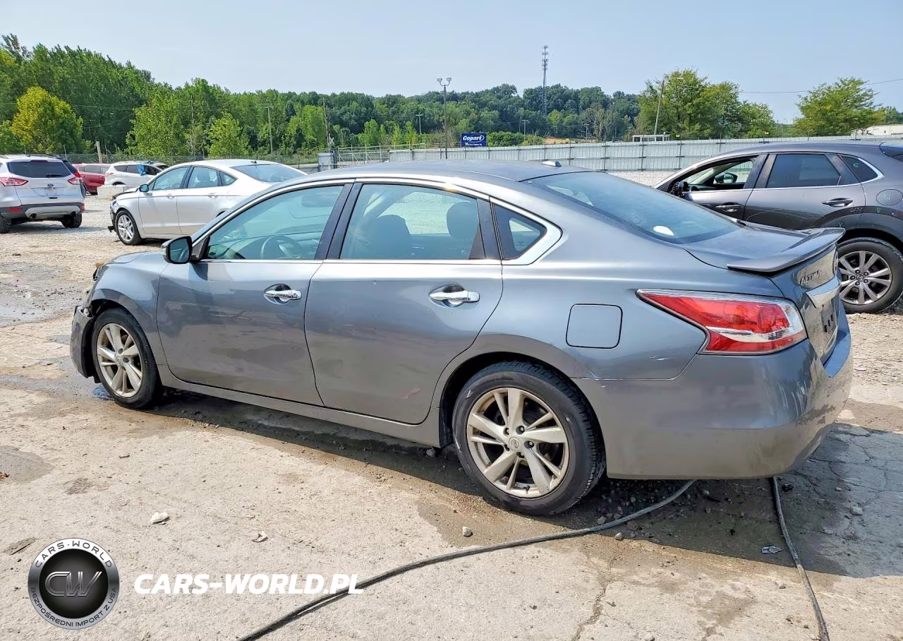 2014 Nissan Altima 2.5 Sv VIN:1N4AL3AP9EN233254 - 2