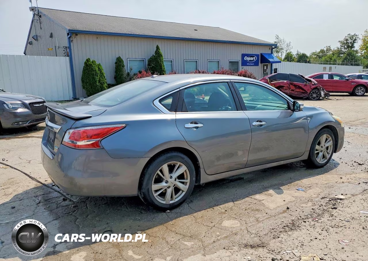 2014 Nissan Altima 2.5 Sv VIN:1N4AL3AP9EN233254 - 3