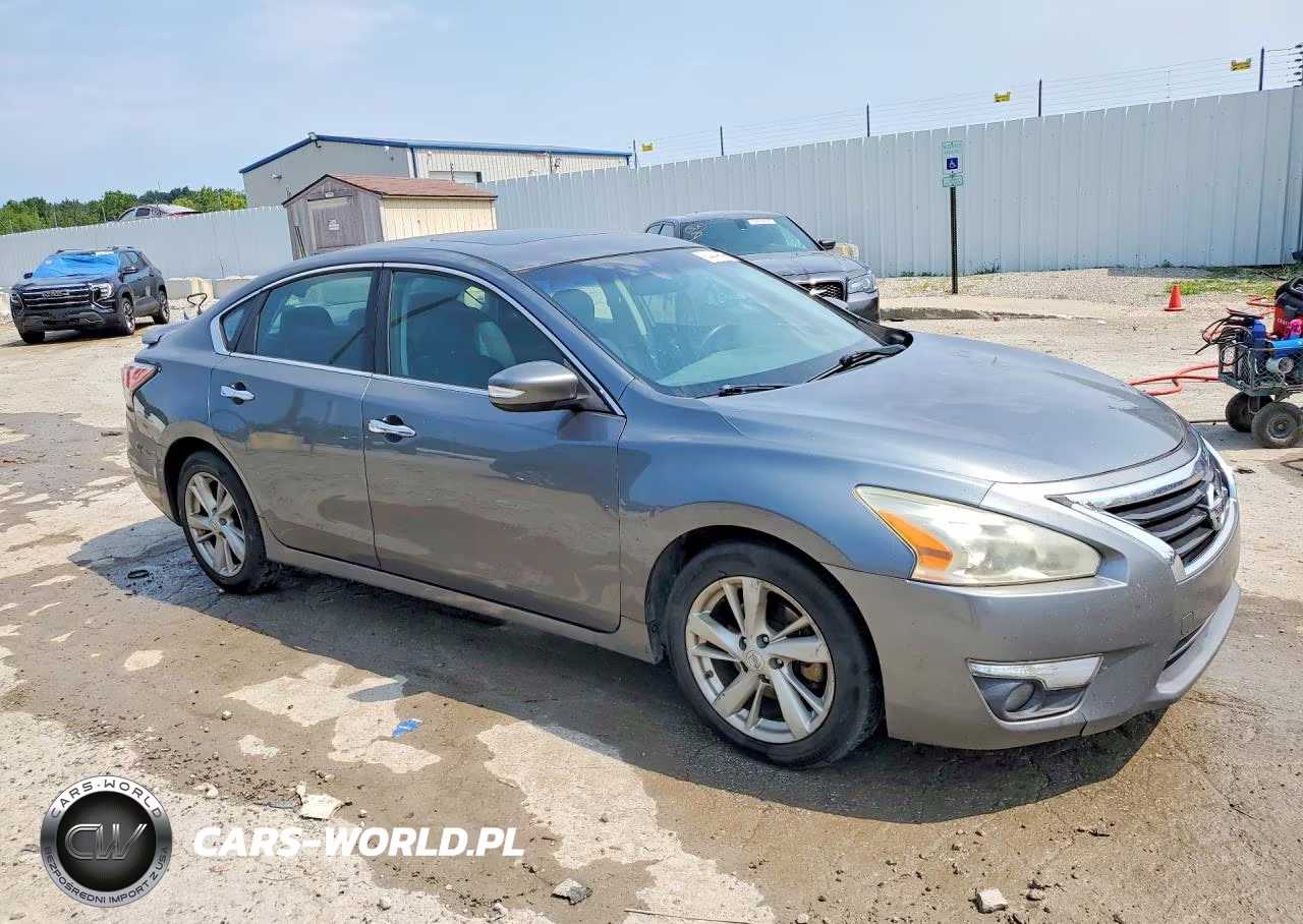 2014 Nissan Altima 2.5 Sv VIN:1N4AL3AP9EN233254 - 4