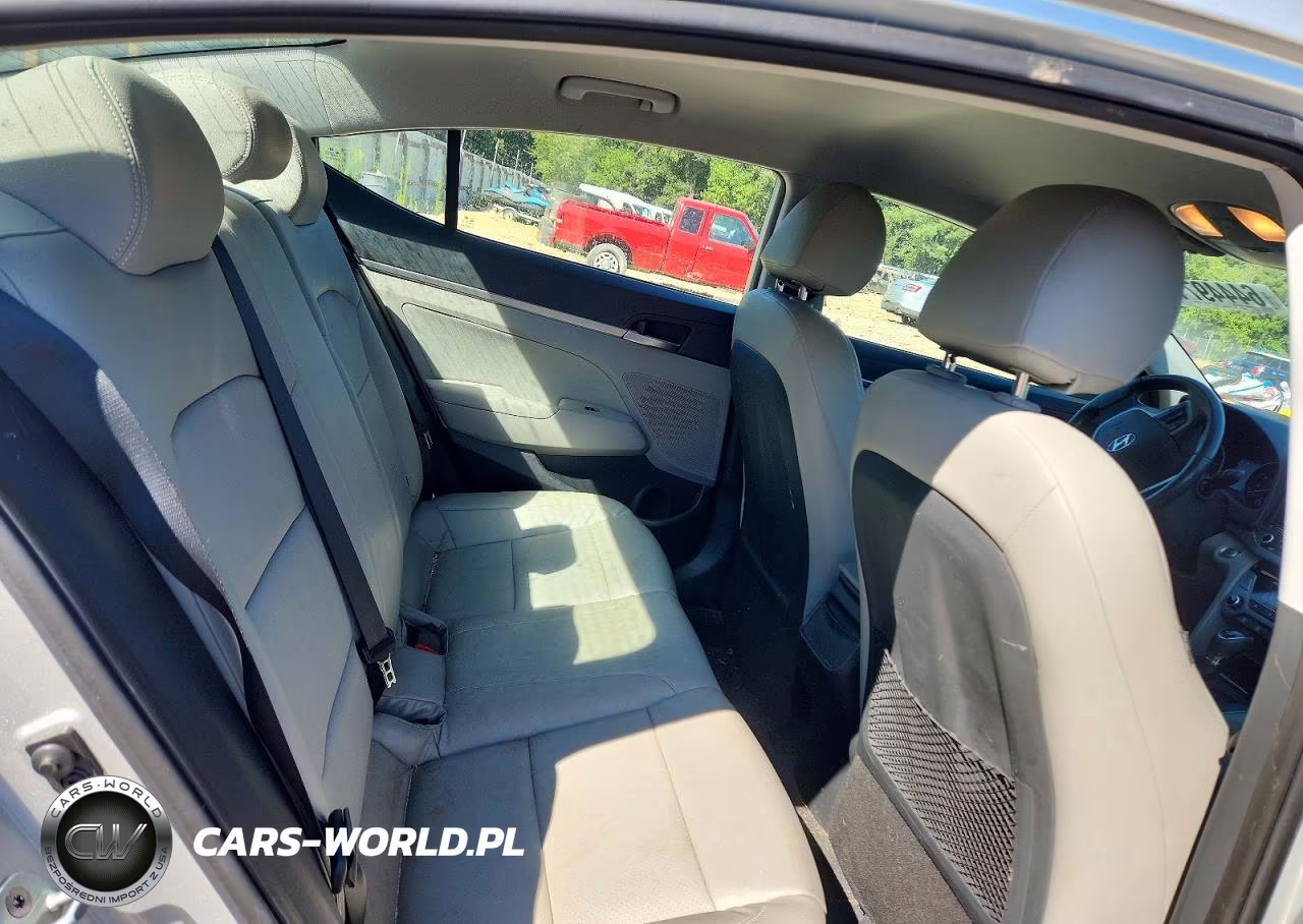 2017 Hyundai Elantra Se VIN:5NPD84LF1HH026753 - 10