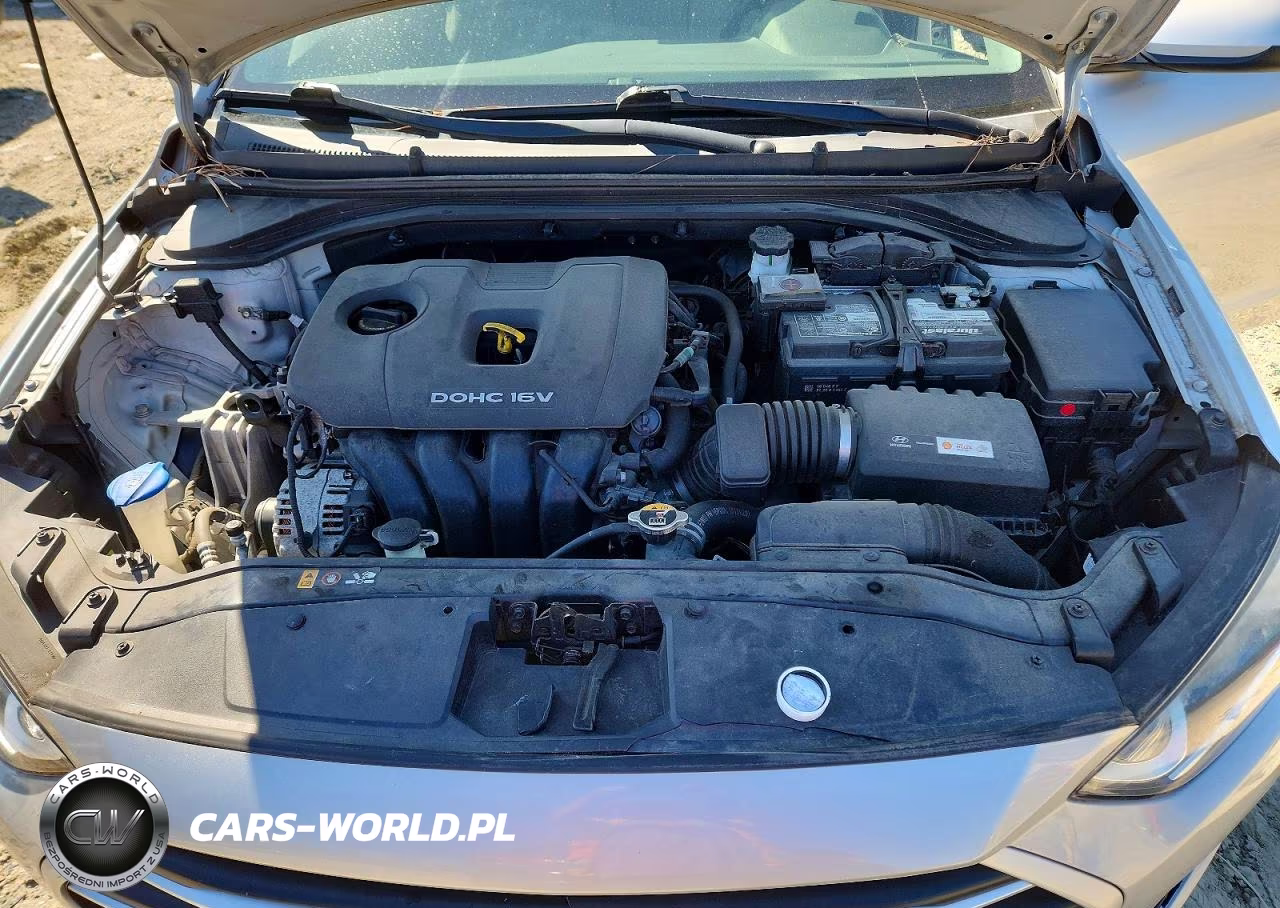 2017 Hyundai Elantra Se VIN:5NPD84LF1HH026753 - 11
