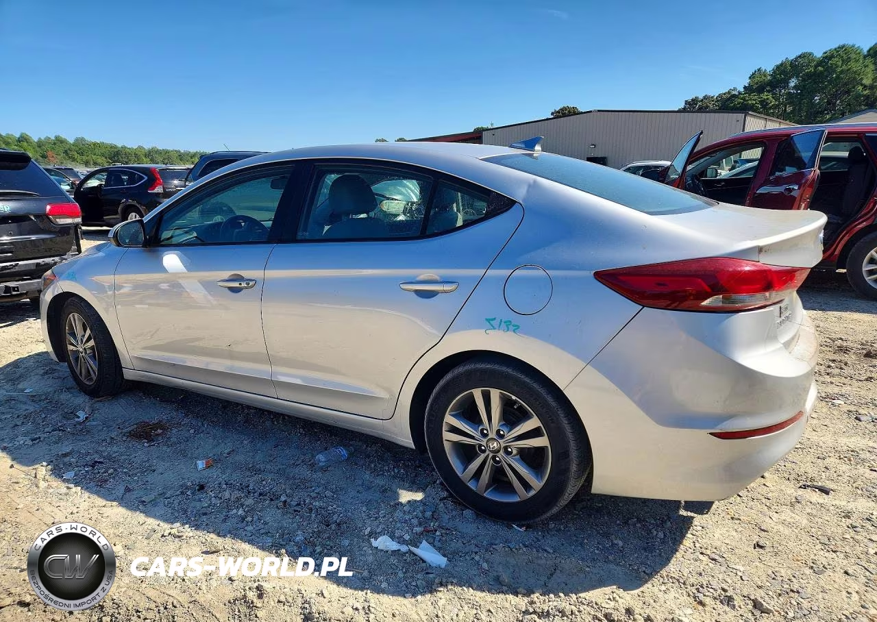 2017 Hyundai Elantra Se VIN:5NPD84LF1HH026753 - 2