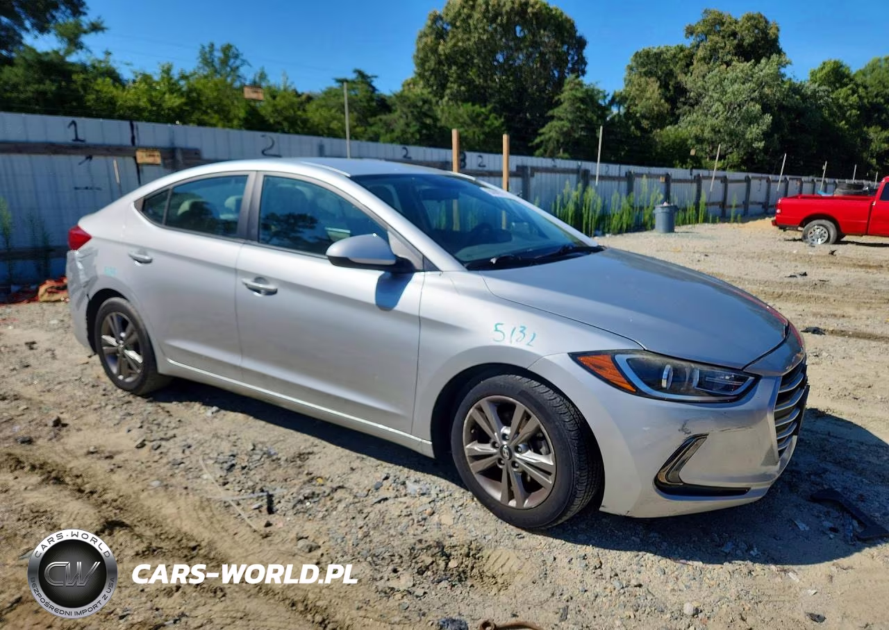 2017 Hyundai Elantra Se VIN:5NPD84LF1HH026753 - 4