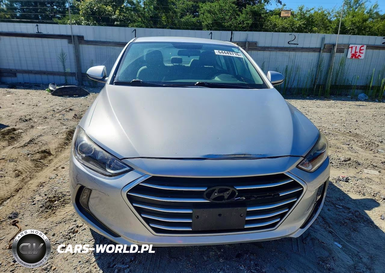 2017 Hyundai Elantra Se VIN:5NPD84LF1HH026753 - 5