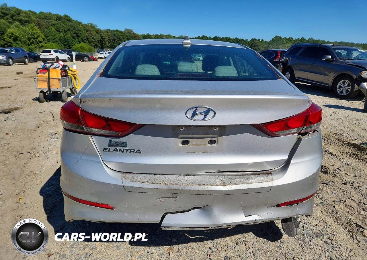 2017 Hyundai Elantra Se VIN:5NPD84LF1HH026753 - 6