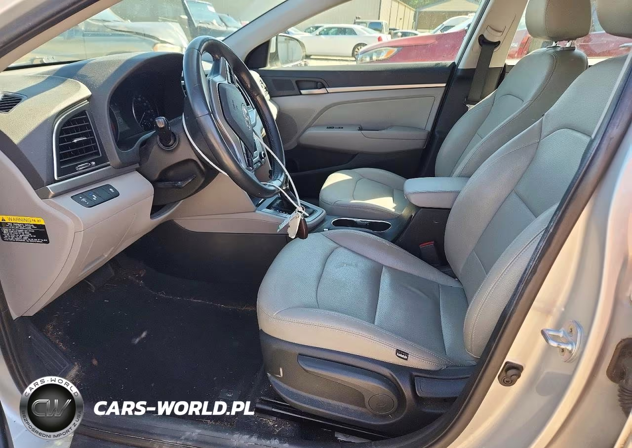 2017 Hyundai Elantra Se VIN:5NPD84LF1HH026753 - 7